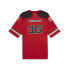 Puma Sf American Football Crew Neck 34 Sleeve Replica Jersey Mens Red 76342302