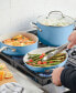 Фото #18 товара Hard Anodized Ceramic Nonstick 10 Piece Set