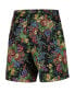 Фото #2 товара Men's Black New York Yankees Floral Shorts