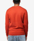 Men's Basic V-Neck Pullover Midweight Sweater
