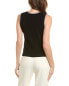 Фото #2 товара Nanette Nanette Lepore Sleeveless Sweater Women's Black L