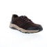 Фото #2 товара Rockport Birchfield Ubal CI5246 Mens Brown Suede Lifestyle Sneakers Shoes 11.5