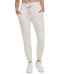 ფოტო #1 პროდუქტის Women's Logo-Drawstring Jogger Pants