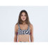 Фото #1 товара HURLEY Nascar Reversible Scoop Front Bikini Top