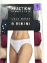 Reaction Kenneth Cole 6 Bikini Lace Waist Cotton Stretch Women's Small Underwear