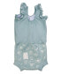 ფოტო #2 პროდუქტის Toddler Girls Happy Nappy Swimsuit with Swim Diaper