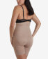 Women's Extra Firm Tummy-Control Sheer Trim Thigh Slimmer 2789