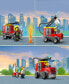 Фото #4 товара City Fire Station and Fire Truck 60375 Toy Building Set with Firefighter Minifigures