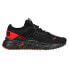 Фото #1 товара Puma Pacer Future Marbleized Lace Up Mens Black Sneakers Casual Shoes 386819-01