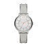 Фото #12 товара Женские часы ARMANI EXCHANGE AX5311, серебристый циферблат, кожаный ремешок, стильные и элегантные