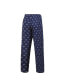 Women's Navy Dallas Cowboys Gauge Allover Print Sleep Pants