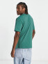 Coney Island Picnic mind open t-shirt in washed green with graphic print