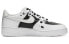 【定制球鞋】 Nike Air Force 1 Low 野鹤制造 夏日风 解构双鞋带 熊猫 涂鸦 低帮 板鞋 男款 黑白 / Кроссовки Nike Air Force 1 Low CW2288-111