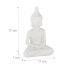 Фото #16 товара Weiße Buddha Figur 17 cm