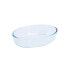 Фото #3 товара Форма для выпечки Pyrex Classic Vidrio Прозрачный Cтекло овальная 26 x 18 x 7 cm (6 штук)