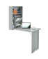 Wall Mounted Fold-Out Convertible Floating Desk Space Saver