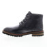 Фото #10 товара Roan by Bed Stu Barr FR80422 Mens Black Leather Lace Up Casual Dress Boots