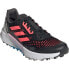 Кроссовки для бега Adidas Terrex Agravic Flow 2 Спортивные Core Black / Turbo / Blue Rush, 41.3 - фото #4