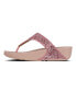 ფოტო #11 პროდუქტის Women's Lulu Glitter Toe-Thongs Sandal