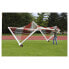 POWERSHOT 11 A Side Portable Football Goal Wheels