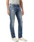 Фото #2 товара Men's Repaired Straight Six Jeans