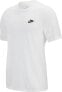 Фото #1 товара Nike T-shirt sportswear Club biały r. XL (AR4997-101) - 23325_199586