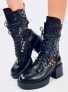 Фото #1 товара Ботинки VINES NERO Lace-Up Boots