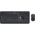 Фото #1 товара Logitech MK540 Wireless Keyboard Mouse Combo - USB Wireless RF Keyboard - Black