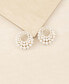 ფოტო #3 პროდუქტის Blushing Imitation Pearl Earrings in 18K Gold Plating