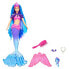 Фото #2 товара BARBIE Mermaid Power Malibu Doll