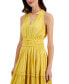 Фото #4 товара Women's Sleeveless Tiered Midi Dress