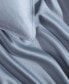 Фото #5 товара Organic Earth Solid Cotton Sateen 3 Piece Duvet Cover Set, King