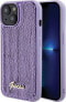 Фото #1 товара Guess Guess GUHCP15SPSFDGSU iPhone 15 6.1" fioletowy/purple hardcase Sequin Script Metal