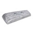 SUPER MARINE Volvo DPH&DPR Lower Unit Zinc Plate Anode Серый, 132 x 78 x 36 mm - фото #13