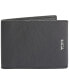 Фото #1 товара Men's Double Billfold Leather Wallet