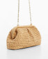 Фото #1 товара Women's Natural Fiber Clutch Bag