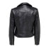 Фото #4 товара ONLY Vera Faux Biker leather jacket