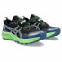 Беговые кроссовки для взрослых Asics Gel-Trabuco 12 Чёрный Зеленый