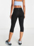 Фото #3 товара Cotton:On activewear capri leggings in black