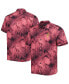 Фото #2 товара Men's Maroon Arizona State Sun Devils Coast Luminescent Fronds IslandZone Button-Up Camp Shirt