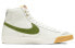 Фото #3 товара Nike Blazer Mid '77 白绿 蛇纹 / Кроссовки Nike Blazer Mid DC1706-100