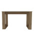 Фото #1 товара Oviedo 120 Writing Desk, Four Legs - Light Oak