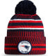 Фото #1 товара New Era ONF19 New England Patriots Sport Knit Hat Blue Red