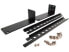 Фото #4 товара StarTech.com 1U Rackmount Brackets for KVM Switch (SV431 Series) - Mounting bracket - Black - 1U - CE - REACH - SV431 - 220 mm