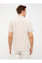 Фото #5 товара Рубашка LC WAIKIKI Regular Fit Коротко Рубашки полосатые для мужчин