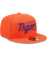 Men's Orange Clemson Tigers Griswold 59FIFTY Fitted Hat Оранжевый, 7 3/8 - фото #4