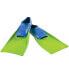 FINIS Floating Swimming Fins Blue / Lime Green, EU 26-29 - фото #1