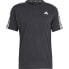 ADIDAS Own The Run Excite 3 Stripes short sleeve T-shirt