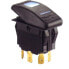 GOLDENSHIP On-Off 3 Terminals Panel Led Switch
