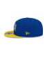 Men's X Staple Royal, Gold Los Angeles Rams Pigeon 9Fifty Snapback Hat